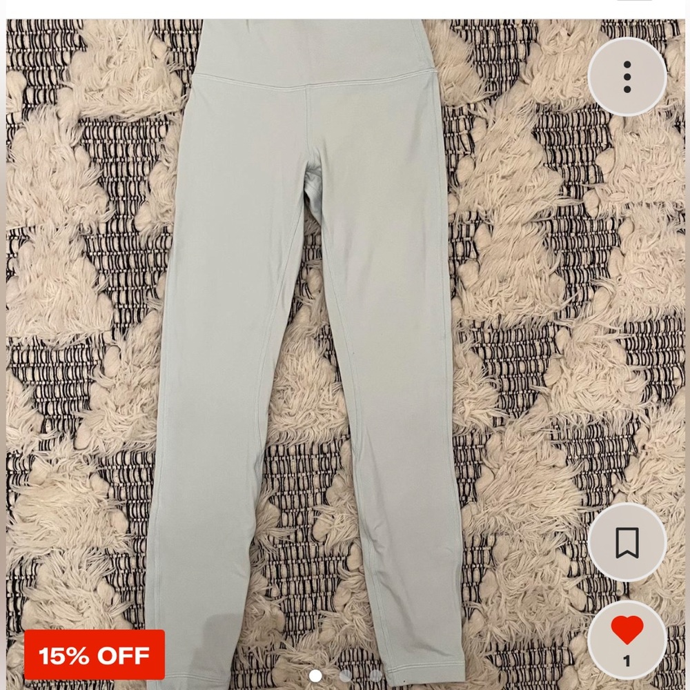 Light Blue lululemon align leggings!